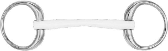 Sprenger Kunststoff Olivenkopf Stangengebiss Duo – Bild 1 von 3