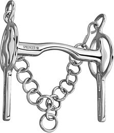 Produktbild von Sprenger Liverpoolkandare mit leichter Zungenfreiheit Edelstahl rostfrei