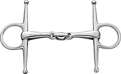 Produktbild von Sprenger Max Control Schenkeltrense Edelstahl rostfrei 16 mm