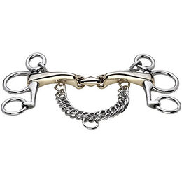 Produktbild von Sprenger Novocontact Pelham doppelt gebrochen 16 mm