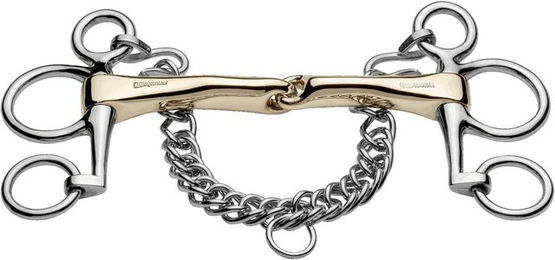 Produktbild von Sprenger Novocontact Pelham einfach gebrochen 16mm