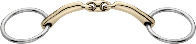 Produktbild von Sprenger novocontact Unterlegtrense 14 mm doppelt gebrochen Sensogan