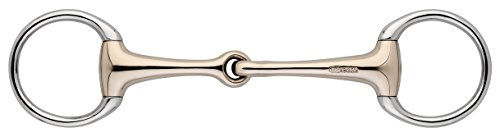 Produktbild von Sprenger Olivenkopf Unterlegtrense einfach gebrochen 16mm