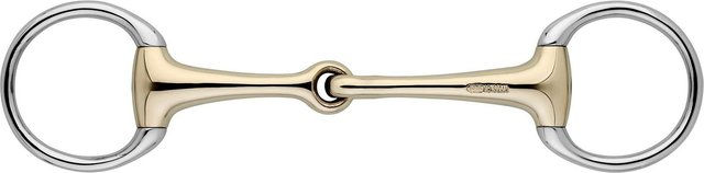 Produktbild von Sprenger Olivenkopf Unterlegtrense einfach gebrochen 16mm