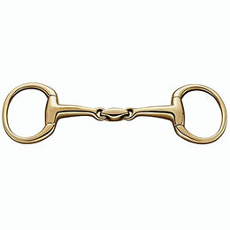 Sprenger Olivenkopftrense Doppelt gebrochen Cu-Plus 16 mm – Bild 1 von 2