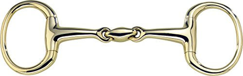 Produktbild von Sprenger Olivenkopftrense Doppelt gebrochen Cu-Plus 16 mm - 13,5 cm