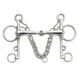 Produktbild von Sprenger Pelham aus Edelstahl einfach gebrochen 16 mm