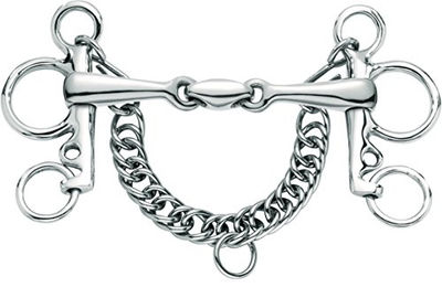 Produktbild von Sprenger Pelham doppelt gebrochen Edelstahl rostfrei 16 mm