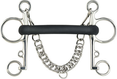 Produktbild von Sprenger Pelham Weichgummi biegsam 18 mm