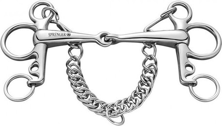 Produktbild von Sprenger Pony Pelham Edelstahl Rostfrei 16 mm - 56 mm