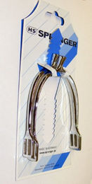 SPRENGER Ponysporen rostfrei verchromt 15 mm – Bild 1 von 2