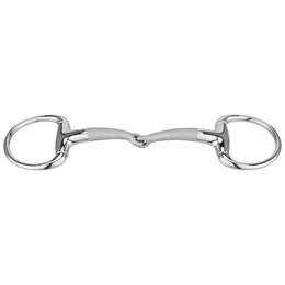 Produktbild von Sprenger SATINOX Olivenkopf Unterlegtrense 14 mm einf. gebrochen