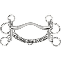 Produktbild von Sprenger SATINOX Pelham Gebiss 14 mm Edelstahl rostfrei 125 mm - 1 Stk.