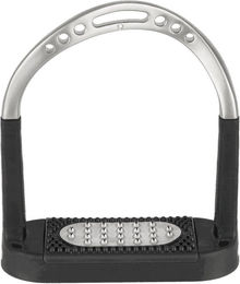 Sprenger Steigbügel Flexcite Grip gedreht mit breiter Anti-Rutsch Trittfläche – Bild 1 von 7