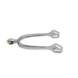 Sprenger Ultra fit Comfort Roller Super Soft Reitsporen Edelstahl – Bild 1 von 4