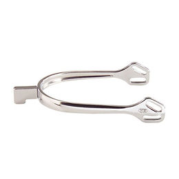 Produktbild von SPRENGER Ultra FIT Sporen mit Balkenhol Schlaufe 25mm schräg Edelstahl