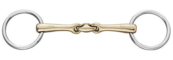 Produktbild von Sprenger Unterlegtrense KK-Ultra mit ES-Ringen SENSOGAN