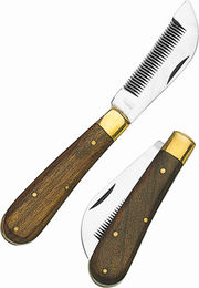 Produktbild von Sprenger Verziehmesser mit Holzgriff - 1 Stück