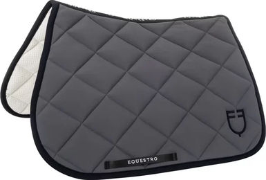 Produktbild von Spring-Sattelkissen mit gesticktem Logo für Pferde Equestro