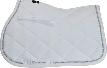 Spring-Sattelunterlage mit Borte für Pferde Equestro – Bild 1 von 4
