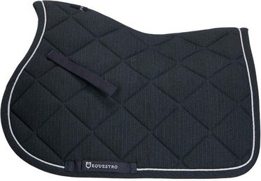 Produktbild von Spring-Sattelunterlage mit Borte für Pferde Equestro