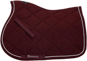 Produktbild von Spring-Sattelunterlage mit Borte für Pferde Equestro