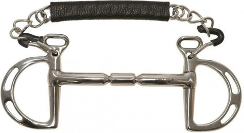 Produktbild von Springkandare Metalab Elite gerade