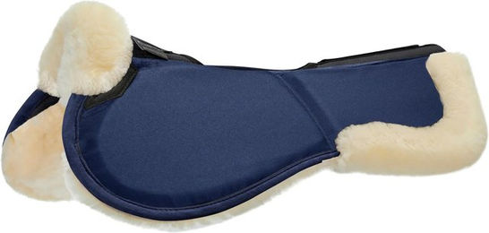 Produktbild von Springpferd-Sattelunterlage aus Lammfell mit Anpassungsmöglichkeit Stübben Streamline