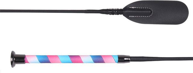 Produktbild von Springreit-Peitsche QHP Ombre