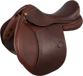 Produktbild von Springreitsattel mit Latexpaneelen Acavallo