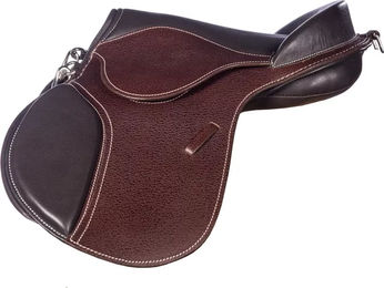 Produktbild von Springsattel für Pferd Kind Edix Saddles Amigo