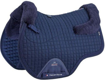Produktbild von Springschabracke aus Merinowolle Premier Equine CC European Square