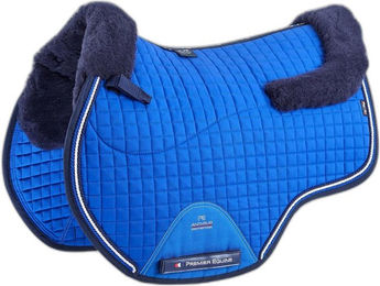 Produktbild von Springschabracke aus Merinowolle Premier Equine CC European Square