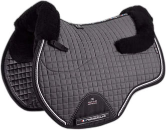 Springschabracke aus Merinowolle Premier Equine CC European Square – Bild 1 von 5