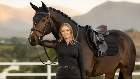 Produktbild von Springschabracke LeMieux Close Contact Air-Tek