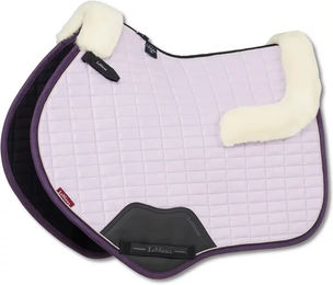 Produktbild von Springschabracke LeMieux Merino+ Suede Close Contact Square