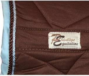 Produktbild von Springschabracke Privilège Equitation Palm Beach