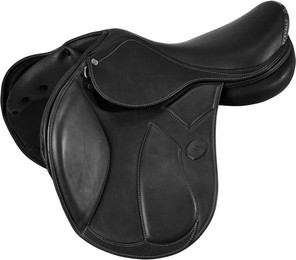 Produktbild von Springstuhl für Pferde mit Latex-Panels Acavallo Modigliani