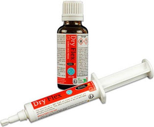 Produktbild von Spritze Gabelpflege für Pferde Horse Master Dry-flex