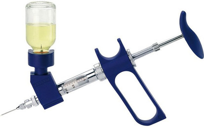 Produktbild von Spritze mit Flaschenhalter Socorex 0,5 ml - 0,5 ml