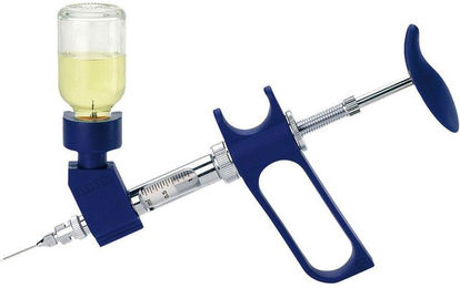 Produktbild von Spritze mit Flaschenhalter Socorex 10 ml