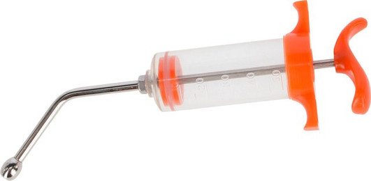 Produktbild von Spritze nylon de dosage avec canule de drogage Kerbl