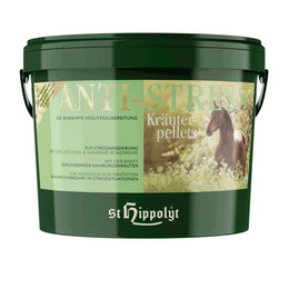 Produktbild von St. Hippolyt Anti-Stress-Kräuterpellets - 3 kg