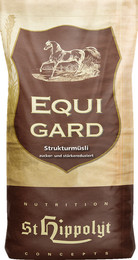 Produktbild von St.Hippolyt Equigard Müsli - 20 kg