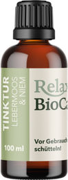 Produktbild von St.Hippolyt Relax BioCare Tinktur für 'Pferdeerde Lebermoos & Niem' - 100 ml