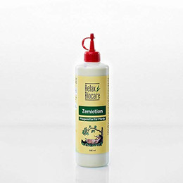 Produktbild von St.Hippolyt Relax BioCare Zemlotion Pferd - 500 ml