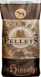 Produktbild von St.Hippolyt Vollwertpellets - 25 kg