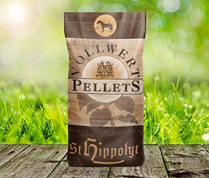 Produktbild von St. Hippolyt Vollwertpellets - 25 kg