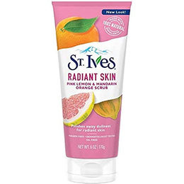 St. Ives Radiant Skin Scrub Pink Lemon & Mandarin - 170 g – Bild 1 von 8