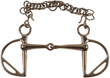 Produktbild von Stabiles spanisches Gebiss für Pferde Umbria Equitazione Kimberwick